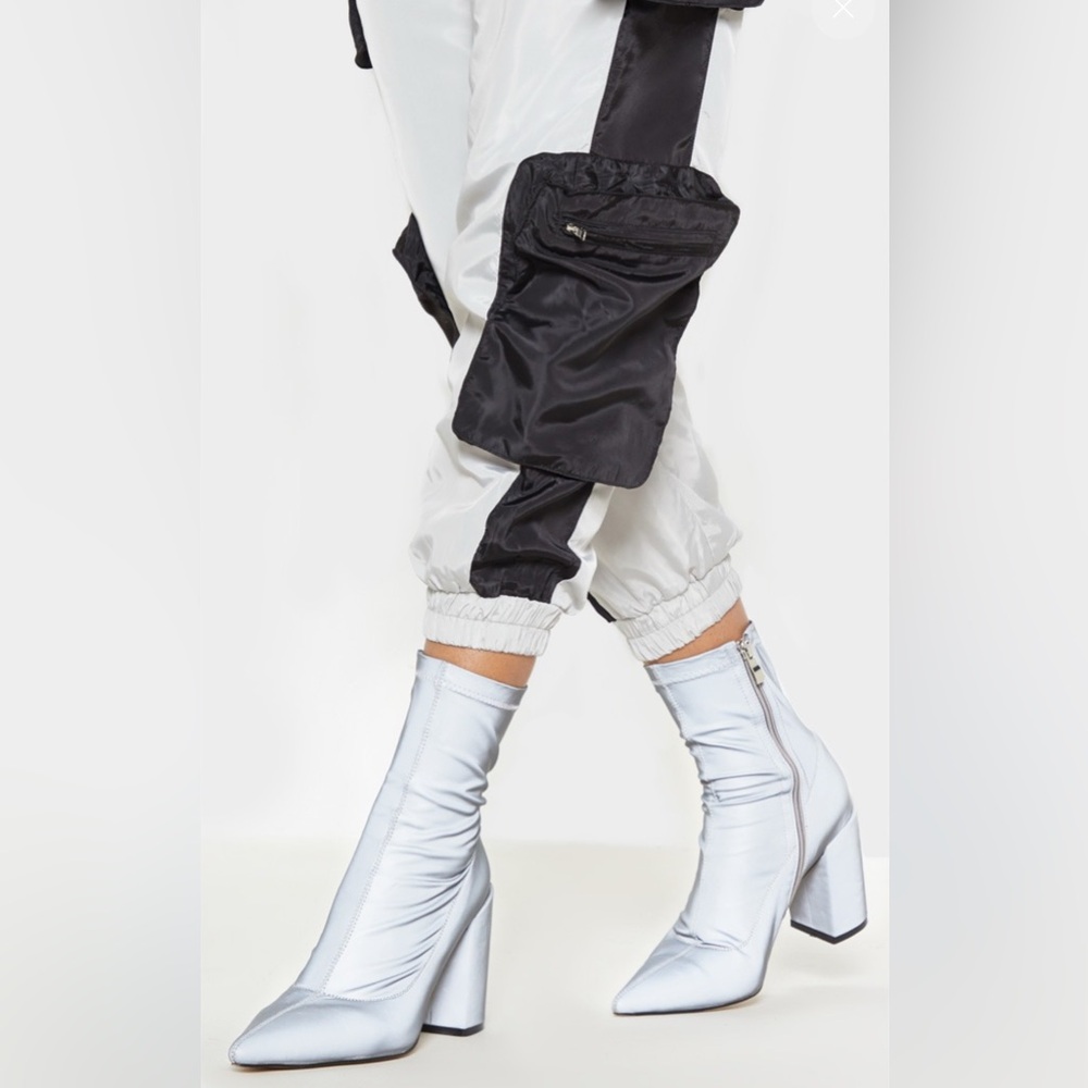 Public Desire ⚡️Reflective⚡️Sock Boots